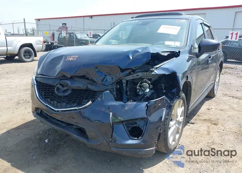 2015 Mazda Cx-5 Grand Touring z USA, uszkodzony, nr VIN JM3KE4DY0F0447686